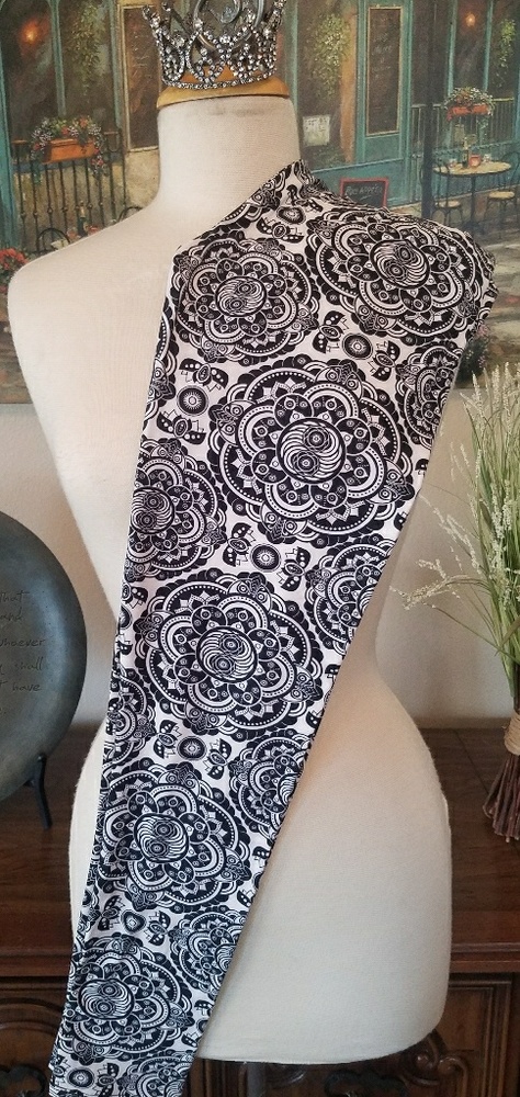 Paisley floral leggings